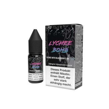 Lychee Bomb NicSalt Liquid by MaZa