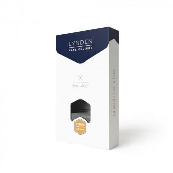 Lynden X 2ml Ersatzpod 3er Pack