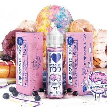 I Love Donuts Too (50ml) e Liquid Plus by Mad Hatter Juice I Love Donuts Too (50ml) e Liquid Plus by Mad Hatter Juice
