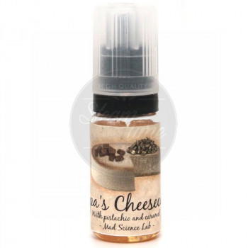 Papa's Cheesecake 10ml Aroma by Mad Science Lab Papa's Cheesecake 10ml Aroma by Mad Science Lab