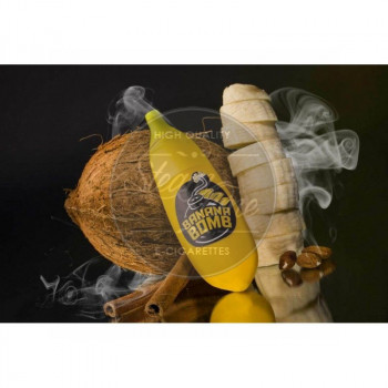 Banana Bomb (42ml) Plus by Magnes e Liquid
