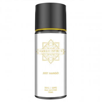 Just Mango (70ml) Plus e Liquid by Mango Infinite MHD Ware Just Mango (70ml) Plus e Liquid by Mango Infinite MHD Ware