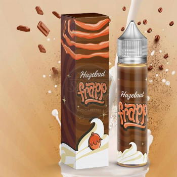 Hazelnut Frapp Plus 50ml e Liquid by Marina Vape