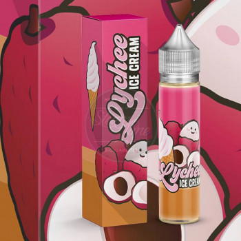 Lychee Ice Cream 50ml e Liquid by Marina Vape