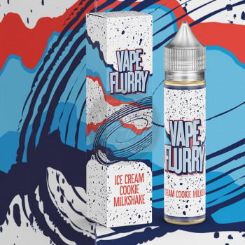 Vape Flurry 50ml e Liquid by Marina Vape