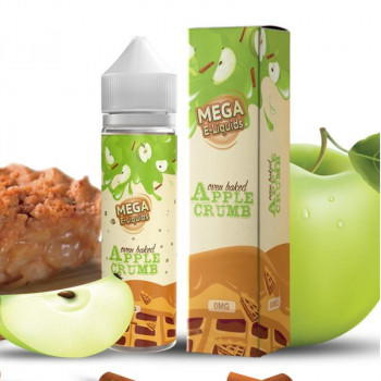 Apple Crumb (50ml) Plus e Liquid by MEGA Verdict Vapors