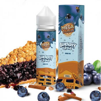 Blueberry Crumb (50ml) Plus e Liquid by MEGA Verdict Vapors