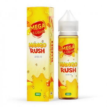 Mango Rush (50ml) Plus e Liquid by MEGA Verdict Vapors