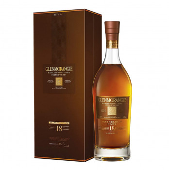 Glenmorangie Highland Single Malt Scotch Whisky 18 Jahre 43% Vol. 700ml