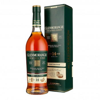 Glenmorangie The QUINTA RUBAN 14 Years Old Highland Single Malt Scotch Whisky 46% Vol. 700ml