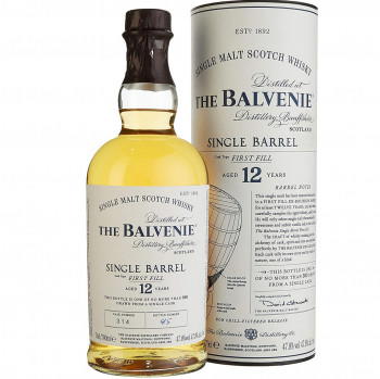 The Balvenie Single Barrel 12 Jahre Single Malt Scotch Whisky 47,8% Vol. 700ml