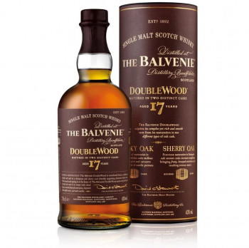 The Balvenie Doublewood Single Malt Scotch Whisky 17 Jahre 43% Vol. 700ml