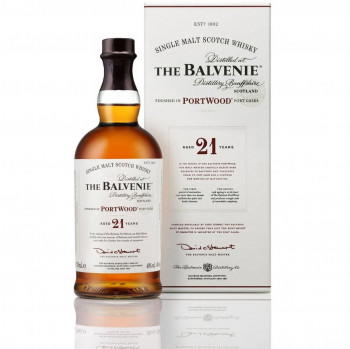 The Balvenie Portwood Single Malt Scotch Whisky 21 Jahre 40% Vol. 700ml