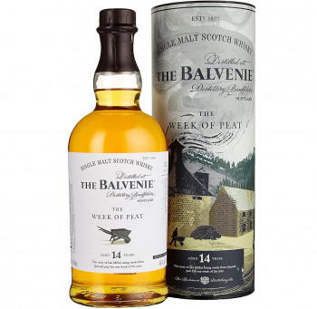 Balvenie The 14 Years Old The WEEK OF PEAT Whisky 48,3% Vol. 700ml