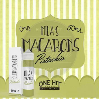 Pistachio (50ml) Plus e Liquid by Mila's Macarons