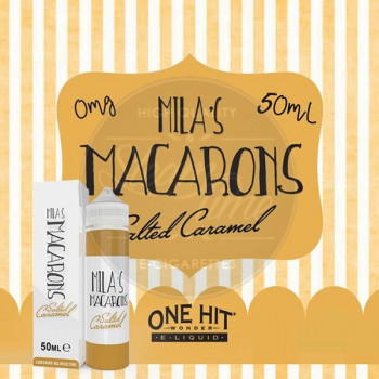 Salted Caramel (50ml) Plus e Liquid by Mila's Macarons