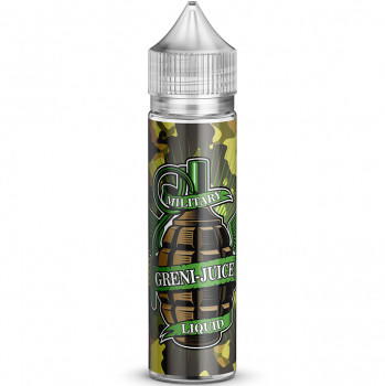 Greni Juice 10ml Bottlefill Aroma by Military Liquid Greni Juice 10ml Bottlefill Aroma by Military Liquid