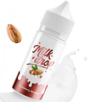 Strawberry Almond (100ml) Plus e Liquid by MilkDrop Strawberry Almond (100ml) Plus e Liquid by MilkDrop