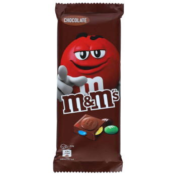 M&M's Block Chocolate 165g Schokolade