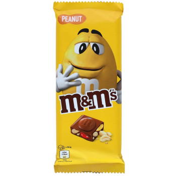 M&M's Block Peanut 165g Schokolade