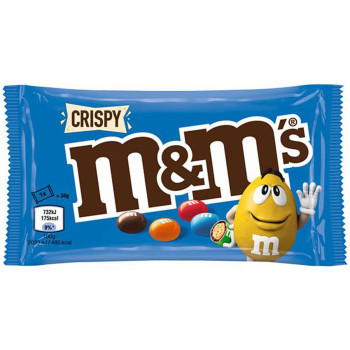 M&M's Crispy Schokolinsen mit Knusperkern