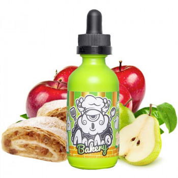 Momo Bakery Apple Splatter 50ml 0mg PLUS e Liquid