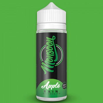 Monsoon Apple Rain (100ml) Plus e Liquid by Parovo