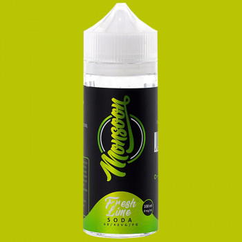 Monsoon Fresh Lime Soda (100ml) Plus e Liquid by Parovo