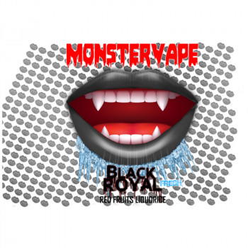 Black Royal 13ml Aroma by MonsterVape Black Royal 13ml Aroma by MonsterVape