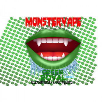 Green Royal 13ml Aroma by MonsterVape Green Royal 13ml Aroma by MonsterVape