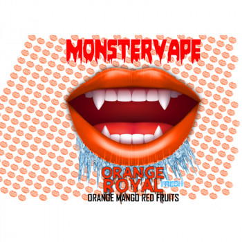 Orange Royal 13ml Aroma by MonsterVape Orange Royal 13ml Aroma by MonsterVape
