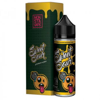 Sweet Sour (50ml) Plus e Liquid by Monsta Vape Sweet Sour (50ml) Plus e Liquid by Monsta Vape