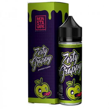 Zesty Grappy (50ml) Plus e Liquid by Monsta Vape Zesty Grappy (50ml) Plus e Liquid by Monsta Vape