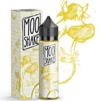 Banana (50ml) Plus e Liquid by Moo Shake