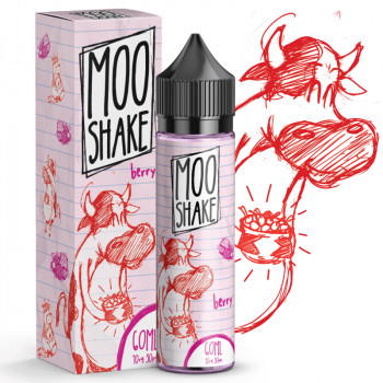 Berry (50ml) Plus e Liquid by Moo Shake