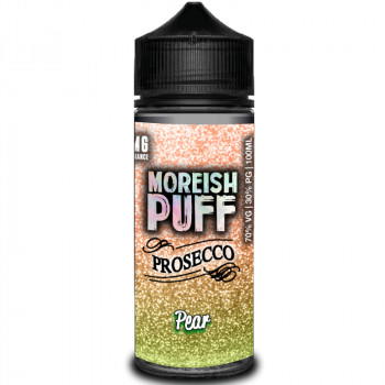 Pear Prosecco (100ml) Plus e Liquid by Moreish Puff Pear Prosecco (100ml) Plus e Liquid by Moreish Puff