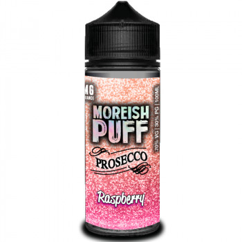 Raspberry Prosecco (100ml) Plus e Liquid by Moreish Puff MHD Ware