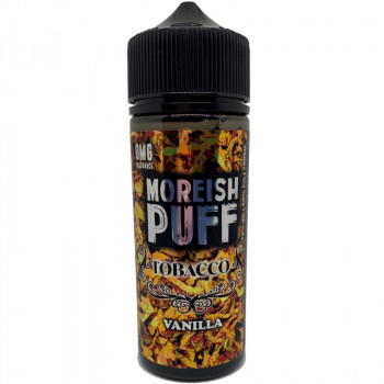 Vanilla Tobacco (100ml) Plus e Liquid by Moreish Puff