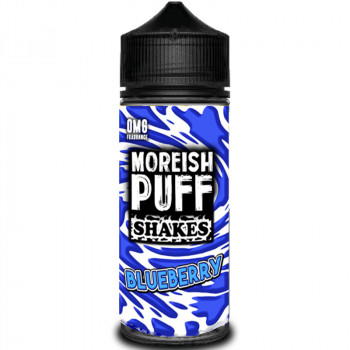 Shakes Bluberry (100ml) Plus e Liquid by Moreish Puff Shakes Bluberry (100ml) Plus e Liquid by Moreish Puff