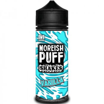 Shakes Vanilla (100ml) Plus e Liquid by Moreish Puff Shakes Vanilla (100ml) Plus e Liquid by Moreish Puff