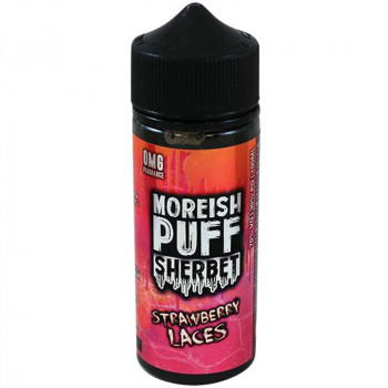 Sherbert Strawberry Lace (100ml) Plus e Liquid by Moreish Puff MHD Ware Sherbert Strawberry Lace (100ml) Plus e Liquid by Moreish Puff MHD Ware