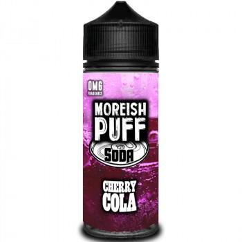 Soda Cherry Cola (100ml) Plus e Liquid by Moreish Puff Soda Cherry Cola (100ml) Plus e Liquid by Moreish Puff