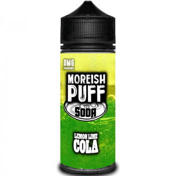 Soda Lemon Lime Cola (100ml) Plus e Liquid by Moreish Puff Soda Lemon Lime Cola (100ml) Plus e Liquid by Moreish Puff