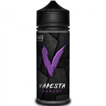 Vapesta Punchy (100ml) Plus e Liquid by Moreish Puff Vapesta Punchy (100ml) Plus e Liquid by Moreish Puff