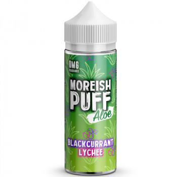 Blackcurrant Lychee Aloe 100ml Shortfill Liquids by Moreish Puff