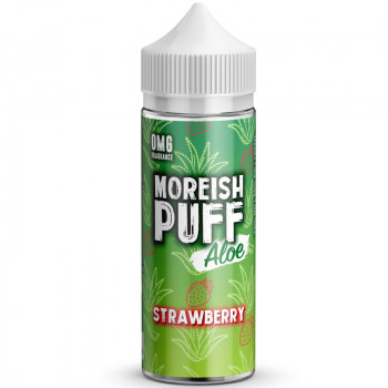 Strawberry Aloe 100ml Shortfill Liquids by Moreish Puff