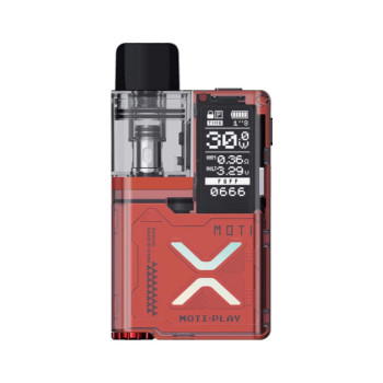 MOTI Play 2ml 900mAh Pod System Kit Rot