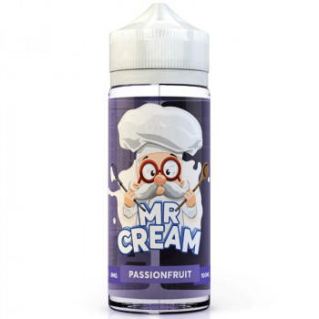 Passion Fruit (100ml) Plus e Liquid by Mr. Cream MHD Ware