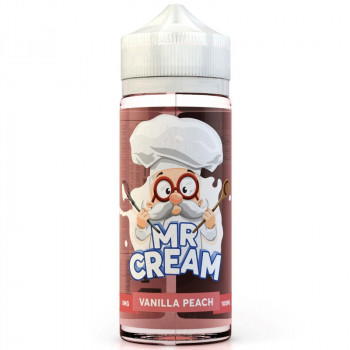 Vanilla Peach (100ml) Plus e Liquid by Mr. Cream