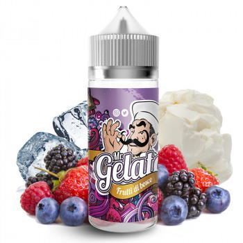 Frutti di bosco (100ml) Plus e Liquid by Mr. Gelato